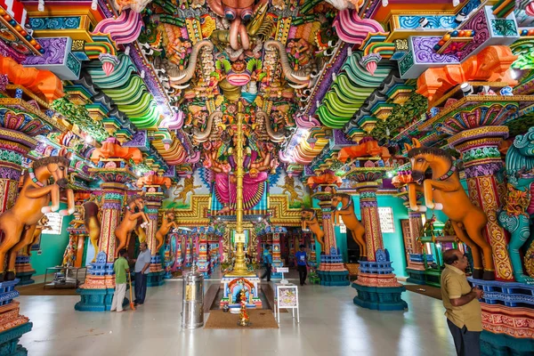 Templo de Pathirakali Amã, Trincomalee — Fotografia de Stock
