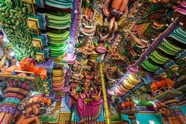 Templo de Pathirakali Amã, Trincomalee — Fotografia de Stock