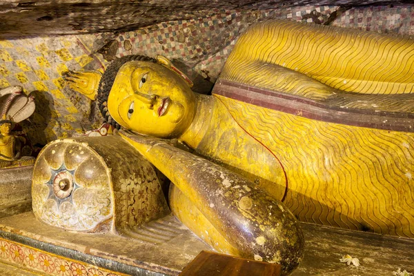 Dambulla altın mağara Tapınağı — Stok fotoğraf