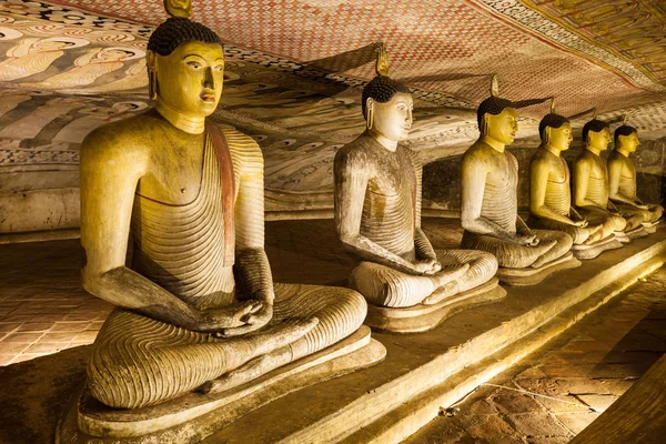 Dambulla Goldener Höhlentempel — Stockfoto