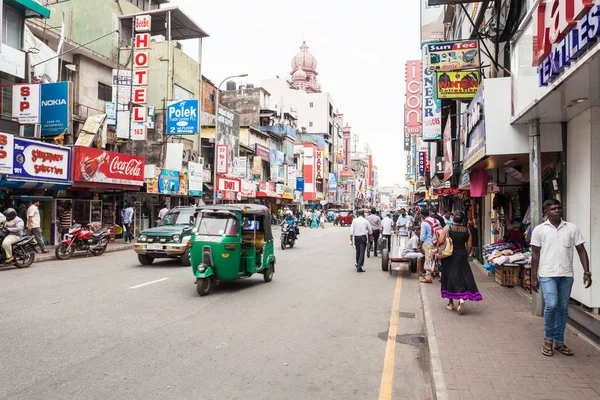 Pettah Market street, Colombo — Stok fotoğraf