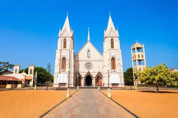 Catholic church in Negombo — Stock Photo, Image