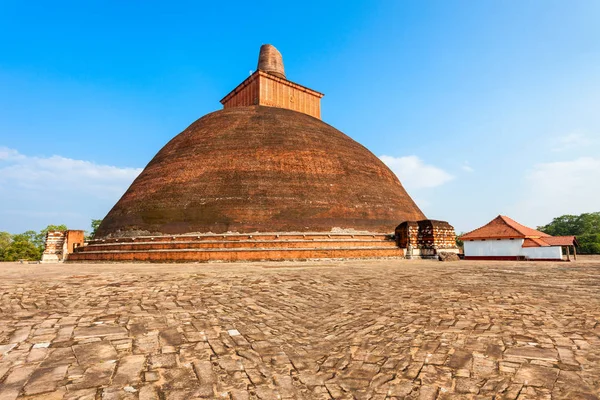 Jethawanaramaya Stupa σε Ανουραντχαπούρα — Φωτογραφία Αρχείου