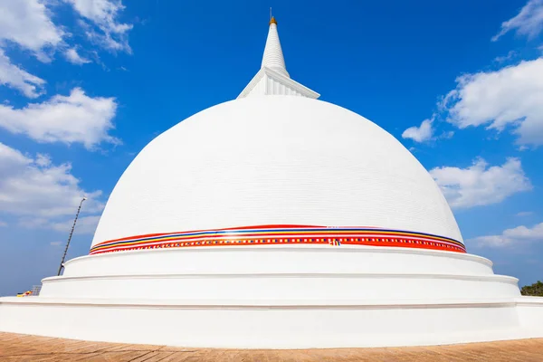 Maha stupa tempel, mihintale — Stockfoto