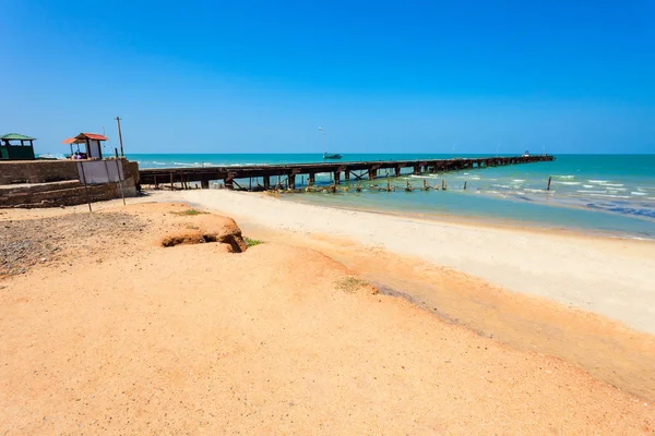 Talaimannar pier, Σρι Λάνκα — Φωτογραφία Αρχείου