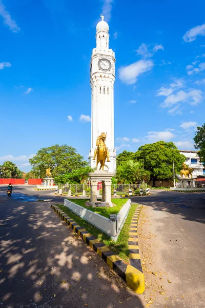 Torre dell'orologio a Jaffna — Foto Stock