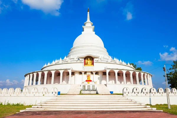 La Pagoda de la Paz Ampara — Foto de Stock