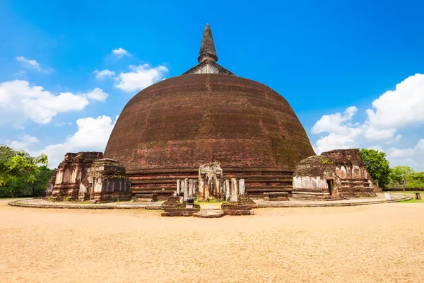 Polonnaruwa στη Σρι Λάνκα — Φωτογραφία Αρχείου