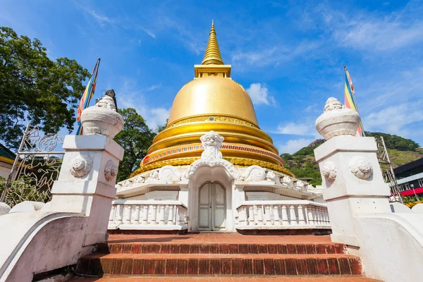 Goldener Tempel von Dambulla — Stockfoto