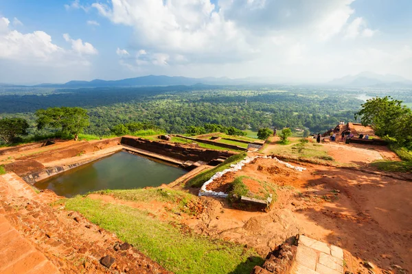 Sigiriya rots, Sri Lanka — Stockfoto