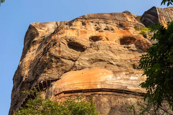 Sigiriya rocha, sri lanka — Fotografia de Stock