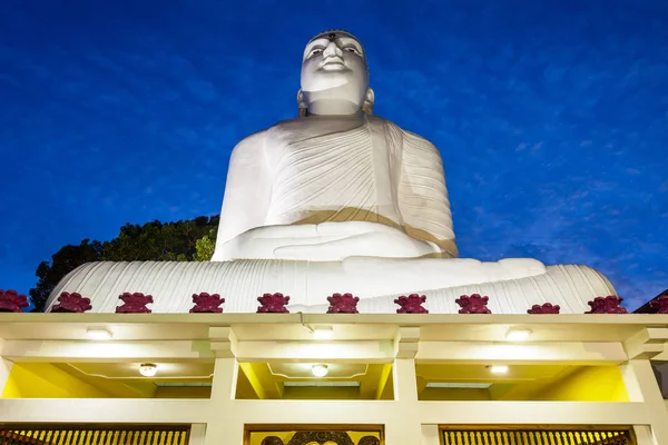 Bahirawakanda Vihara Buddha Statue — Stock Photo, Image