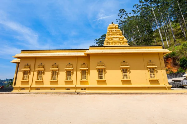 Храм Шри Бхакта Хануман — стоковое фото