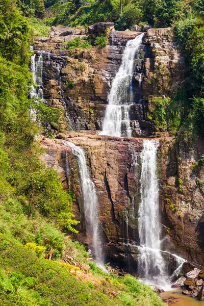 Ramboda falls, Srí lanka. — Stock Fotó