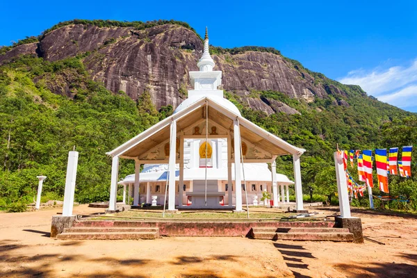 Adams Peak, Srí Lanka — Stock fotografie