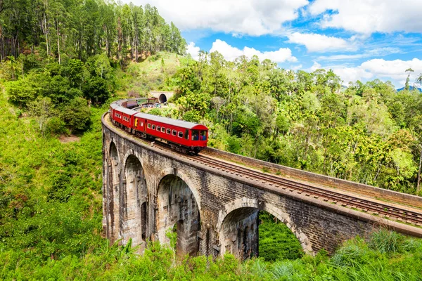 Nove Arcos Ponte Demodara — Fotografia de Stock