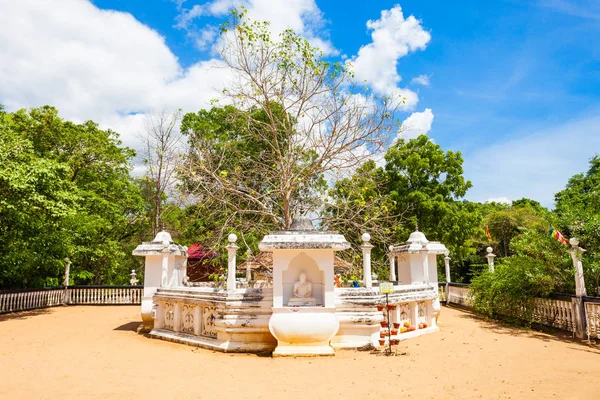 Buduruwagala tempel, Sri Lanka — Stockfoto