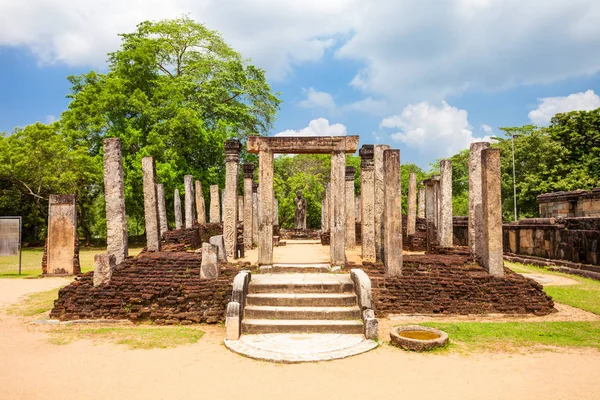 Polonnaruwa na Sri Lance — Zdjęcie stockowe