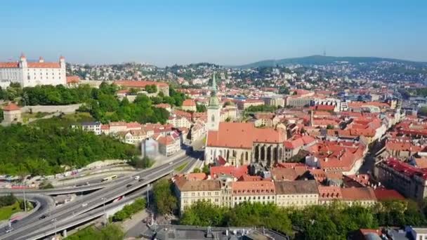 Catedral de São Martinho, Bratislava — Vídeo de Stock