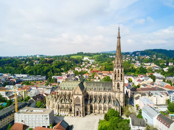 Linz yeni Katedrali, Avusturya — Stok fotoğraf