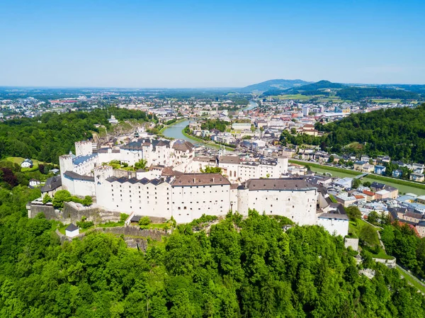 Salzburg aerial view, Austria — Stock Photo, Image