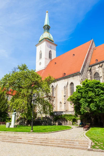 St Martin Katedrali, Bratislava — Stok fotoğraf