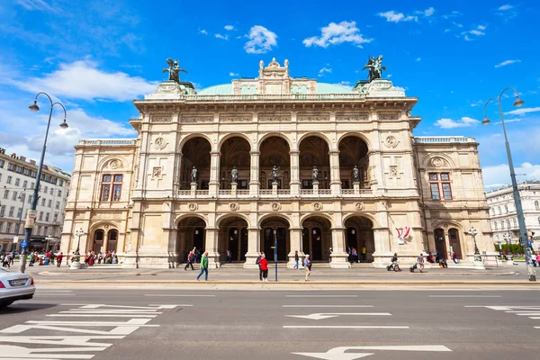 Wiener Staatsoper, Wien — Stockfoto