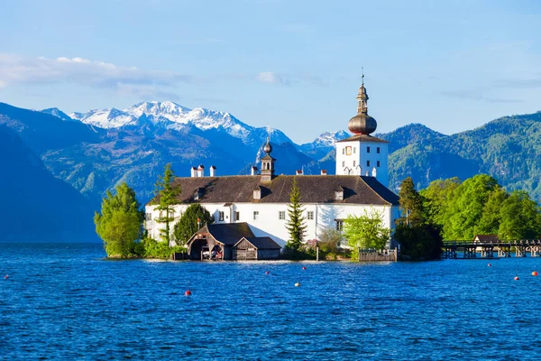 Gmunden Schloss Ort, Austria — Stok fotoğraf