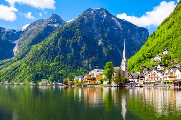 Hallstatt old town, Austria — Stock Photo, Image