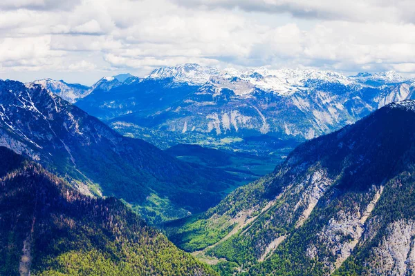 Montanhas Dachstein na Áustria — Fotografia de Stock