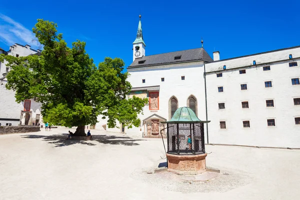 Hohensalzburg Castle in Salzburg — Stock Photo, Image