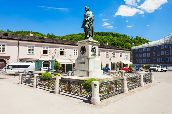 Monument Mozart à Salzbourg — Photo