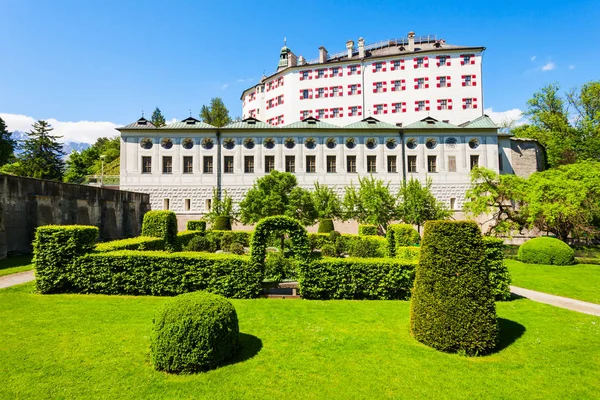 Castelo Schloss Ambras, Innsbruck — Fotografia de Stock