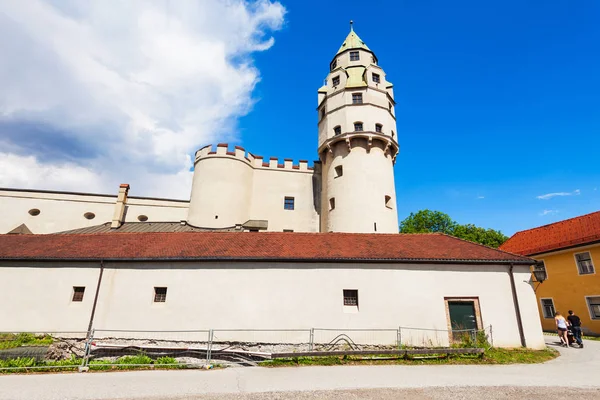 Hasegg Castle, Hall in Tirol — Stock Photo, Image
