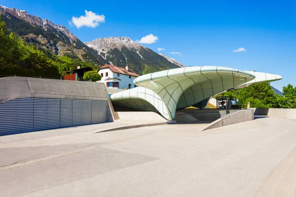 Chemin de fer funiculaire Hungerburgbahn, Innsbruck — Photo