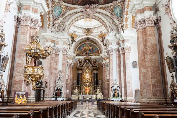 St. James Cathedral, Innsbruck — Stock Photo, Image