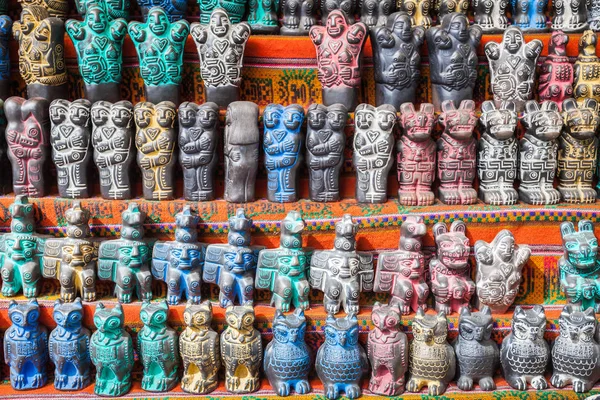 Mercado de bruxas na Bolívia — Fotografia de Stock