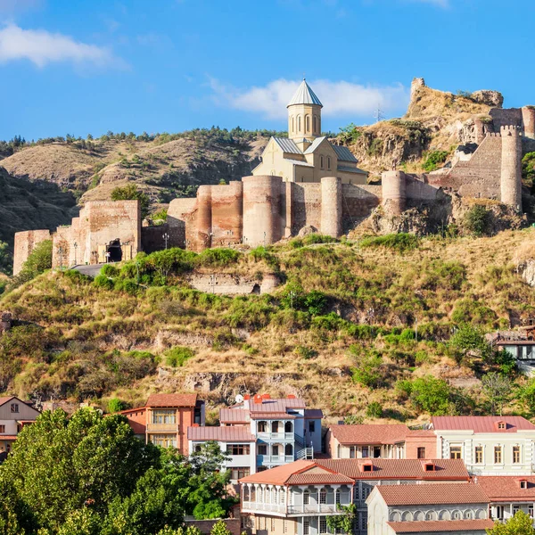 Fortaleza de Narikala, Tiflis —  Fotos de Stock