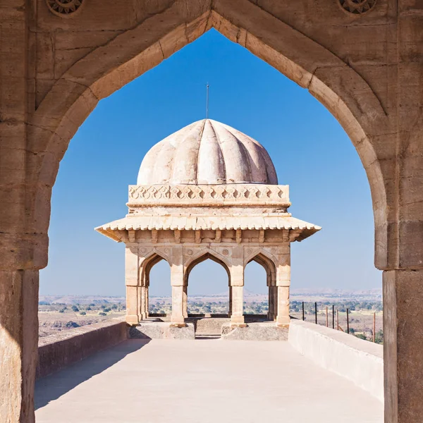 Rupmati paviljoen, Mandu — Stockfoto