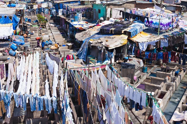 Dhobi Ghat, Mumbai — Stock Photo, Image