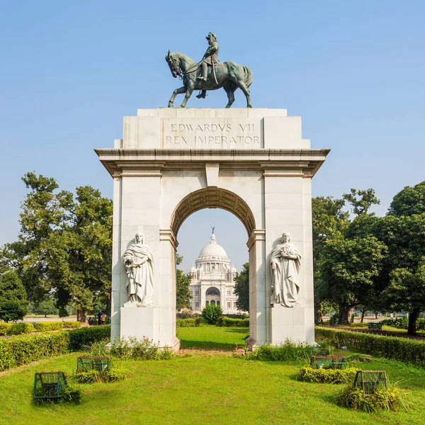 Victoria memorial, Kolkata — Stockfoto