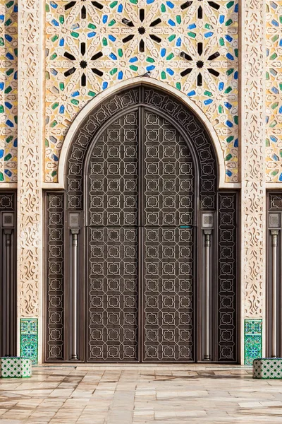 Хасан мечеть дизайн — стокове фото