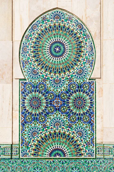 Hassan Mosque design — Stockfoto