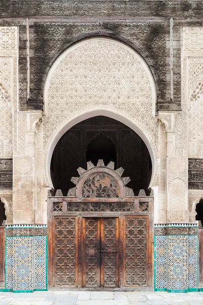 Madrasa Bou Inania — Stockfoto