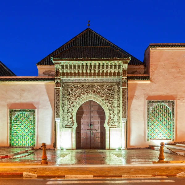 Mausoleo Moulay Ismail — Foto Stock