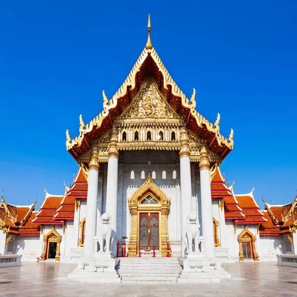 Wat Benchamabophit templom — Stock Fotó