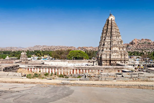 Virupaksha temple in India — Stockfoto