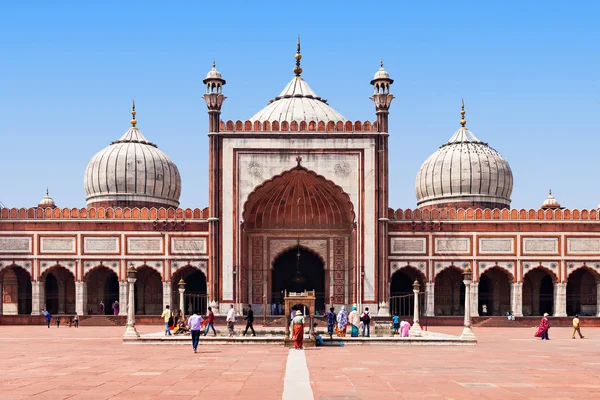 Jama Masjid in India — 图库照片