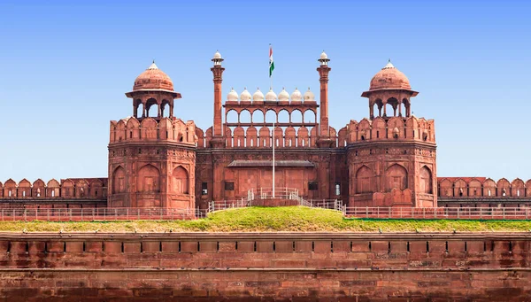 Red Fort in India — Stock Photo, Image