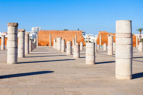 ハッサンの塔、モロッコ — ストック写真